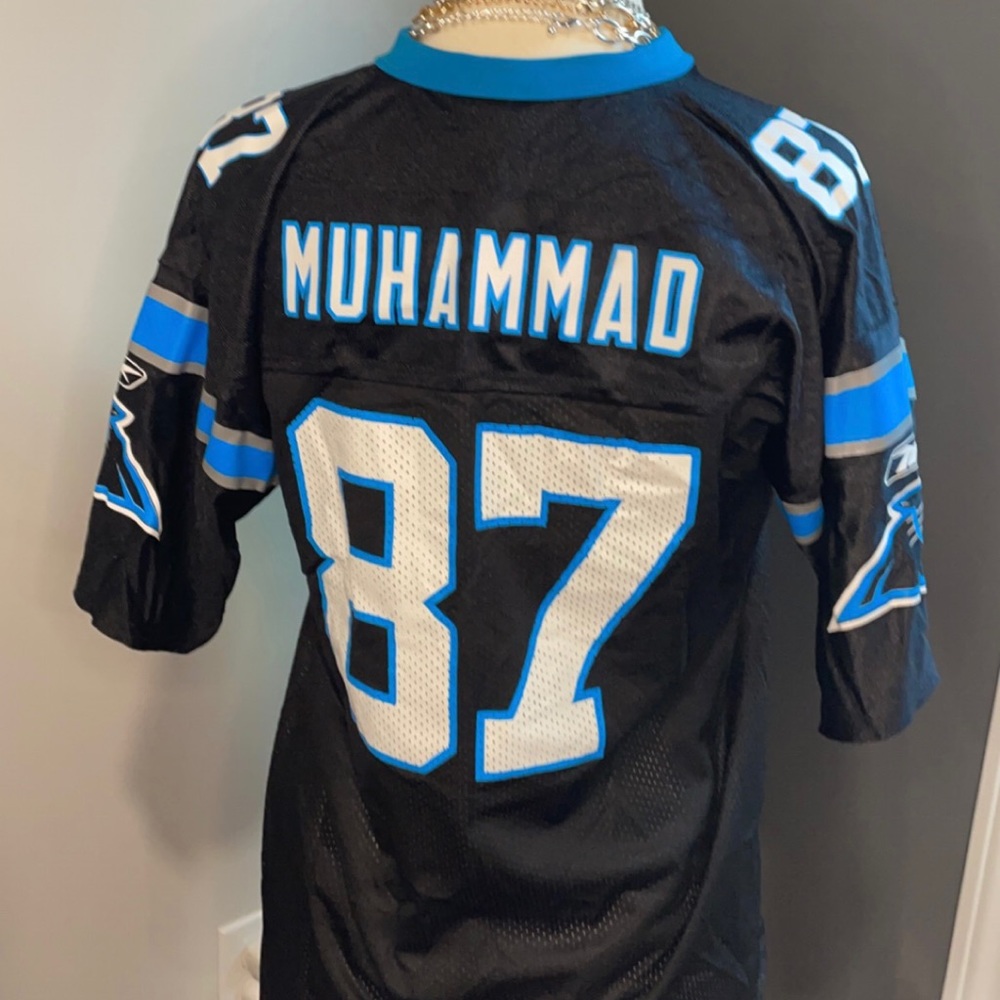Authentic Mushin Muhammad Carolina Panthers Jersey